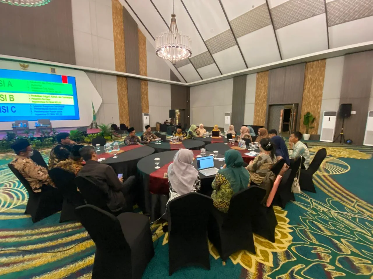 MAN 2 Sleman Ikuti Dialog Kinerja dan Peta Bisnis Pegawai Oleh Kementerian Agama Kabupaten Sleman