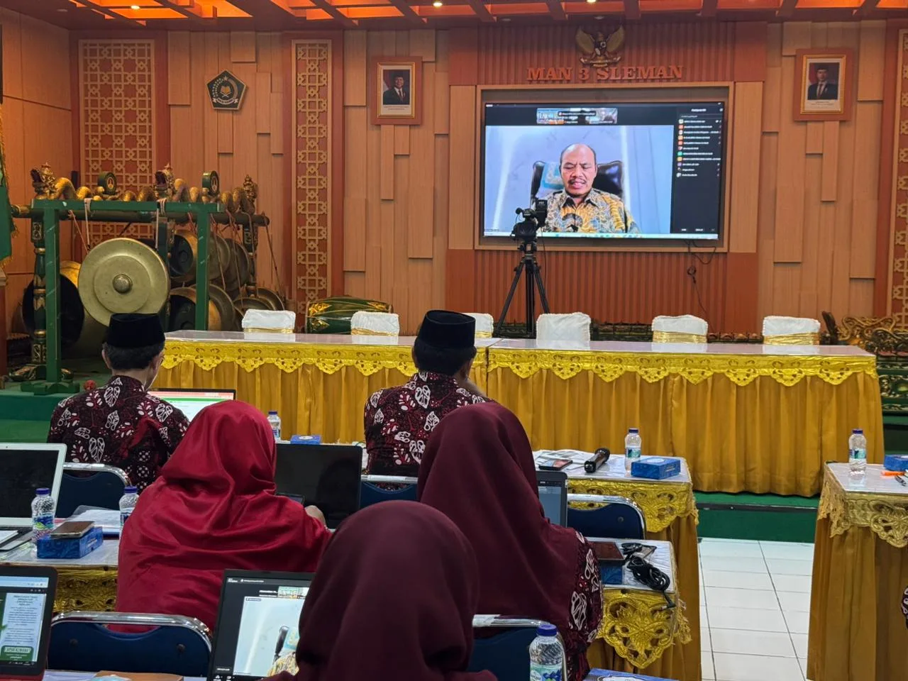 MAN 3 Sleman Ikuti Evaluasi PMPZI TPP Dirjen Pendis 2026 Secara Daring, Pelaksanaan Berjalan Lancar