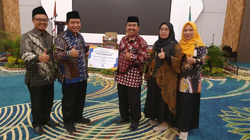 MAN 3 Sleman Sabet Predikat Sangat Baik IKPA 2025 dari KPPN Yogyakarta