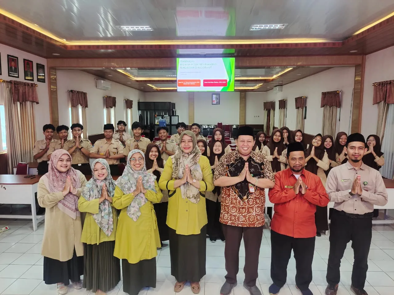 Pesantren Ramadan 1447 H Pengabdian Masyarakat; MAN 2 Sleman Beri Pembekalan Untuk Murid