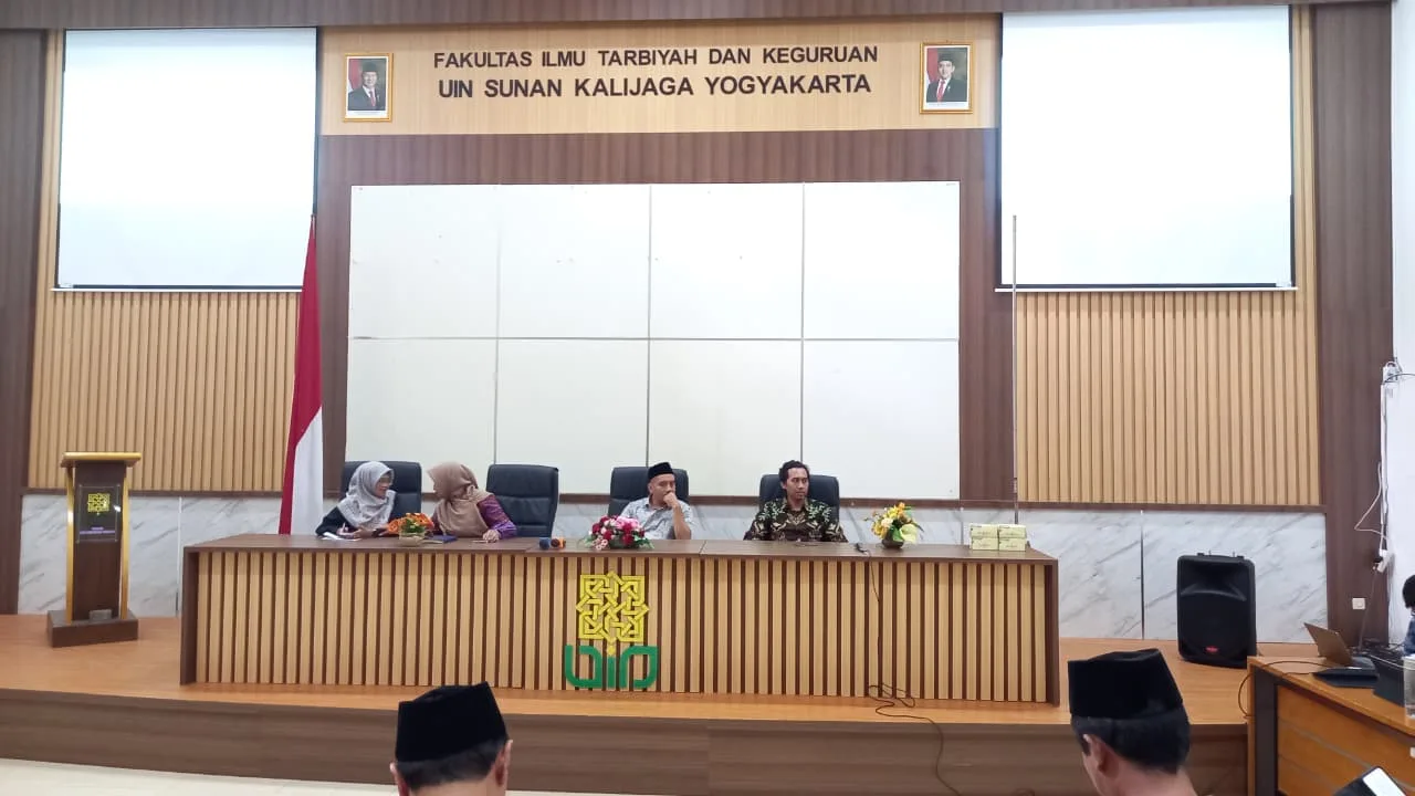 Kepala MTsN 9 Sleman Hadiri Konsinyering Mitra DPL dan Pengelola PLP UIN Sunan Kalijaga