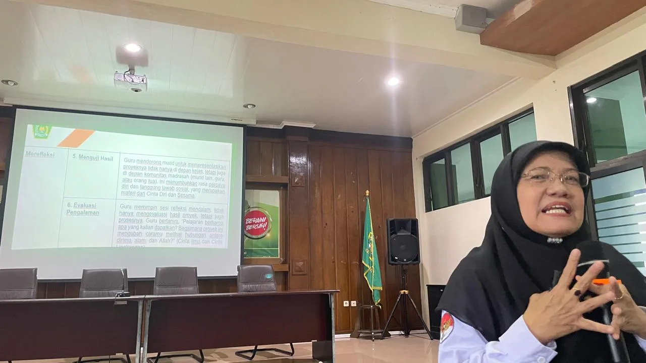 Antusias Mengikuti PIGPM Batch 2, Guru MTsN 2 Sleman Siap Tingkatkan Profesionalisme