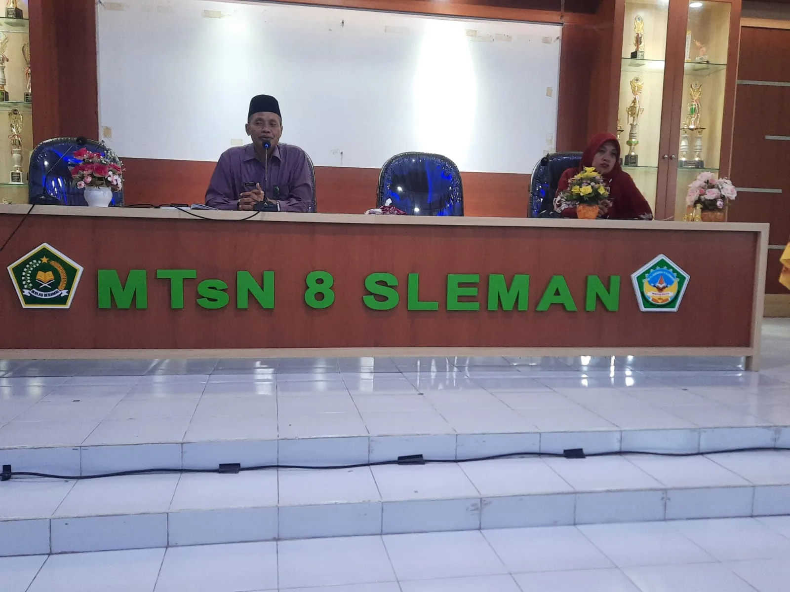 Jelang Penerimaan Murid Baru Madrasah (PMBM) TA 2026/2027, MTsN 8 Sleman Gelar Koordinasi