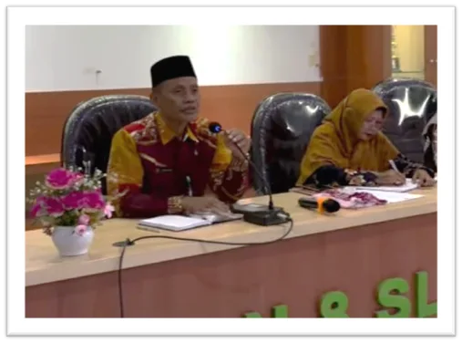 Matangkan Persiapan Harlah ke 48, MTs N 8 Sleman Gelar Rapat Koordinasi