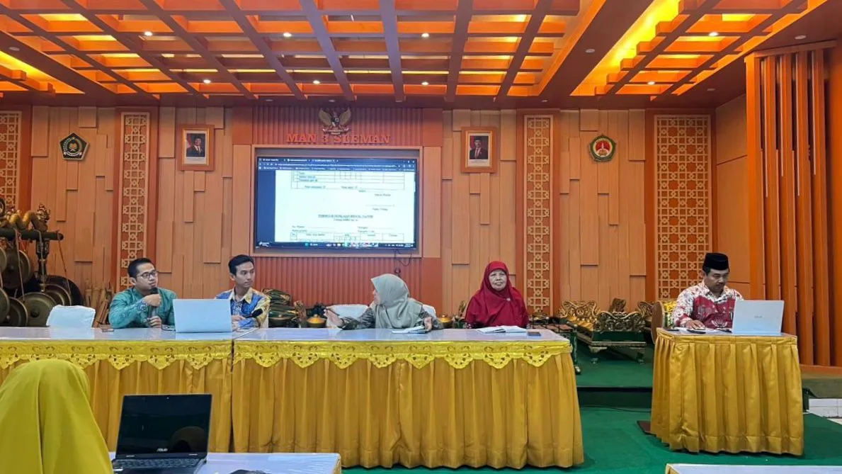 Menuju Tahfidz Berdampak, MAN 3 Sleman Matangkan Launching Program MUTIARAQU