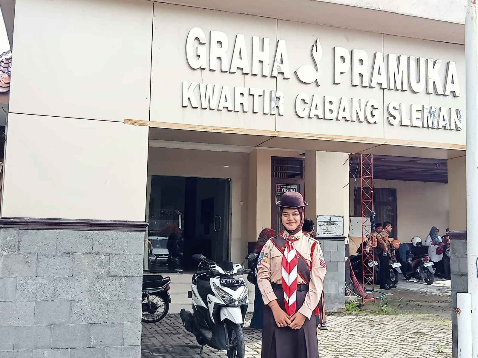 Penuh Percaya Diri, Zulfa Siswa MTsN 8 Sleman Siap Tembus Seleksi Tahap II Jambore Nasional XII 2026