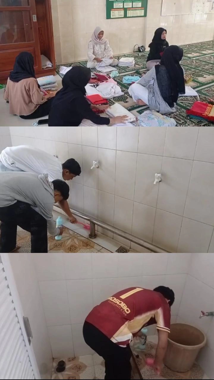 Pesantren Ramadan 1447H MAN 2 Sleman; Hadirkan Edukasi dan Aksi Sosial Melalui Gerakan Bersih Masjid