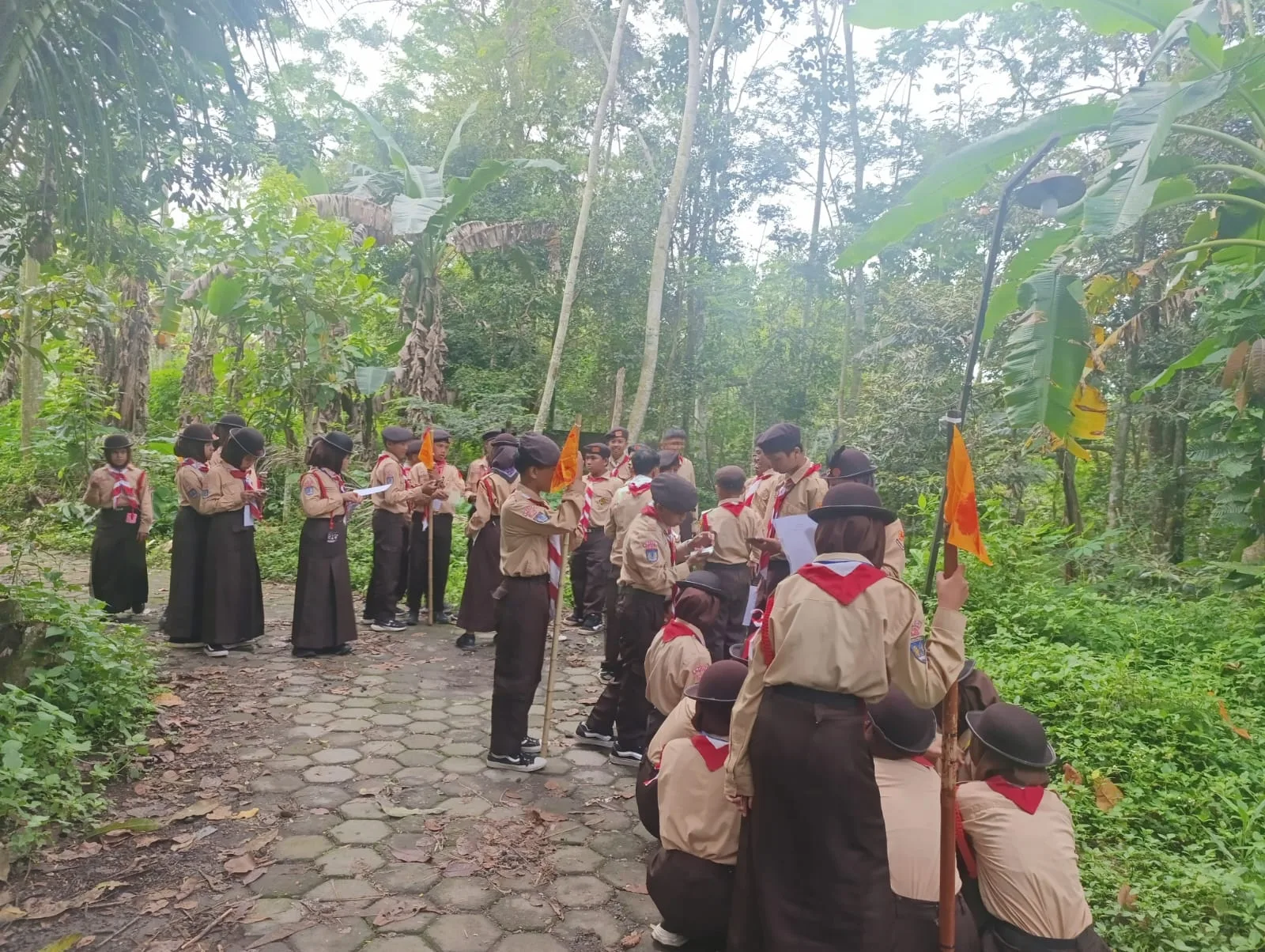 Petualangan Seru Penuh Makna! Kemah L1 MTsN 2 Sleman Tempa Kemandirian dan Kekompakan Siswa Kelas VII