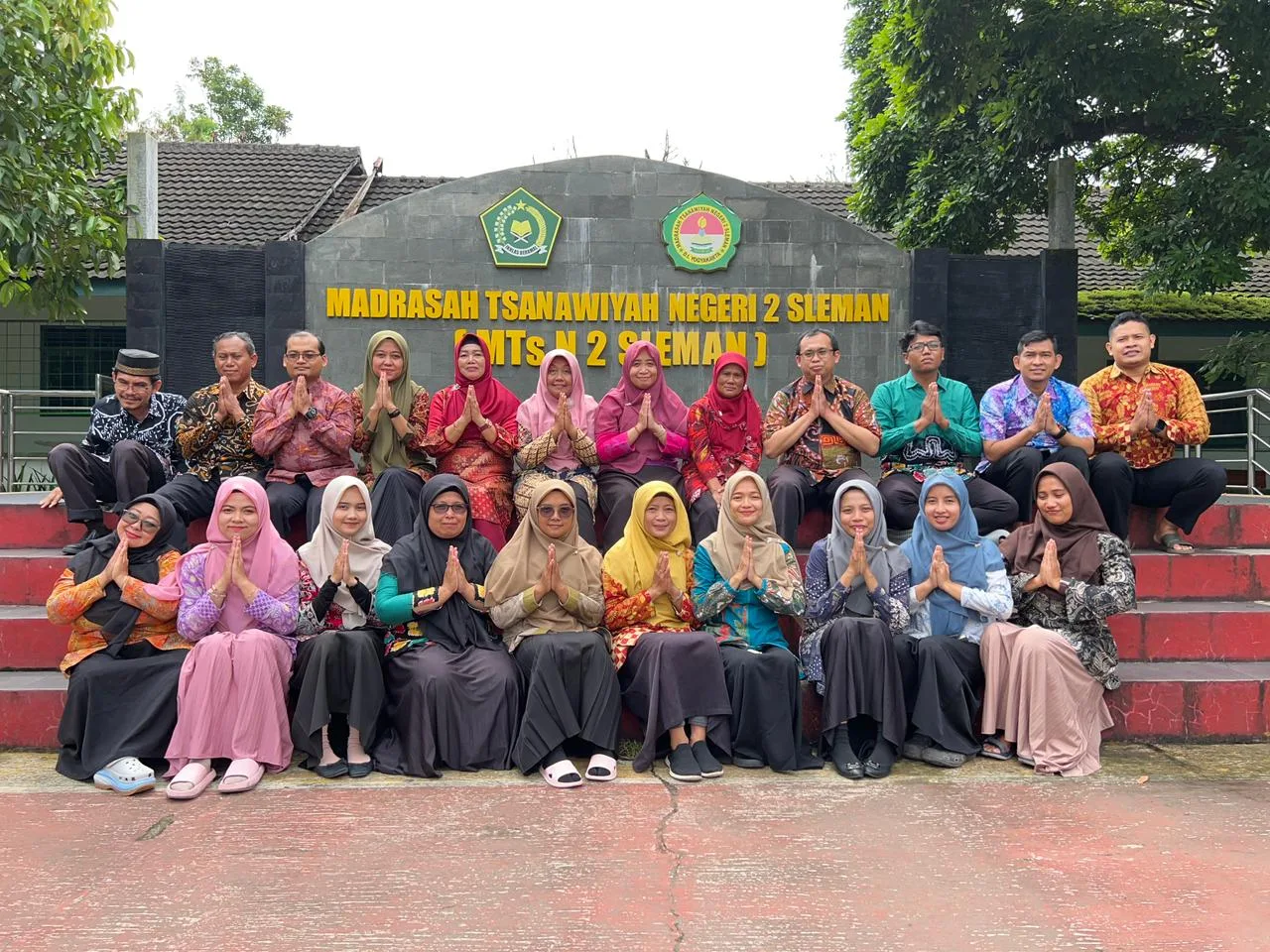 Sambut dengan Antusias, Keluarga Besar MTsN 2 Sleman Ucapkan Selamat Menunaikan Ibadah Puasa 1447 H