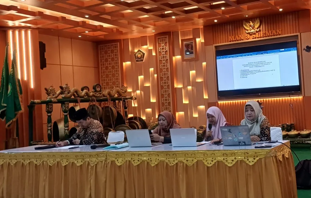 Sambut Ramadan 1447 H, MAN 3 Sleman Matangkan Persiapan Program Keagamaan