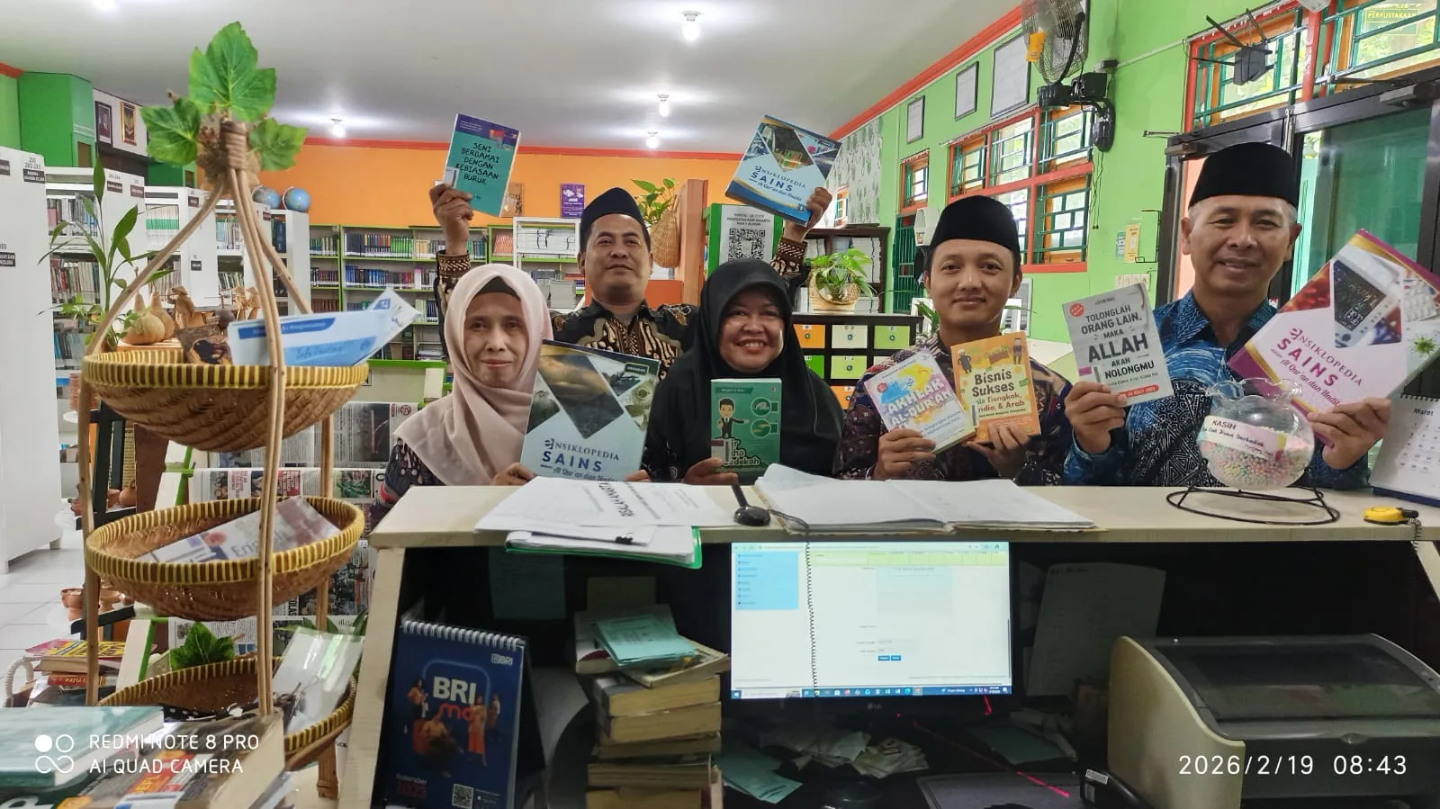 Sambut Ramadan, Perpustakaan Amarta MAN 5 Sleman Hadirkan Program Risalah Amarta