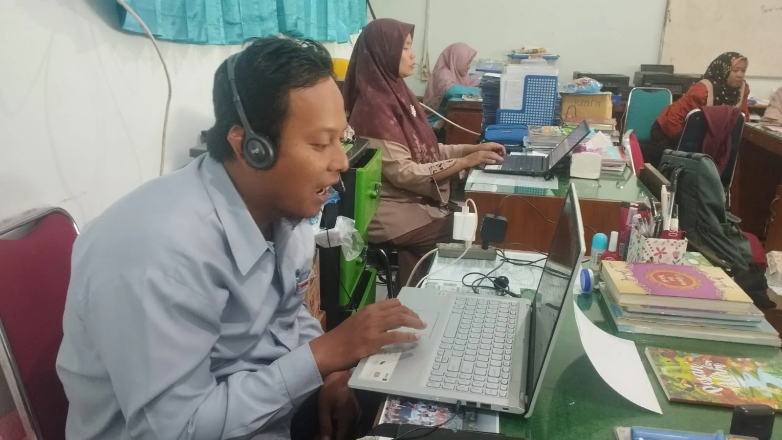 Tetap Terhubung di Awal Ramadan, Wali Kelas MTsN 9 Sleman Aktif Pantau Siswa Secara Daring