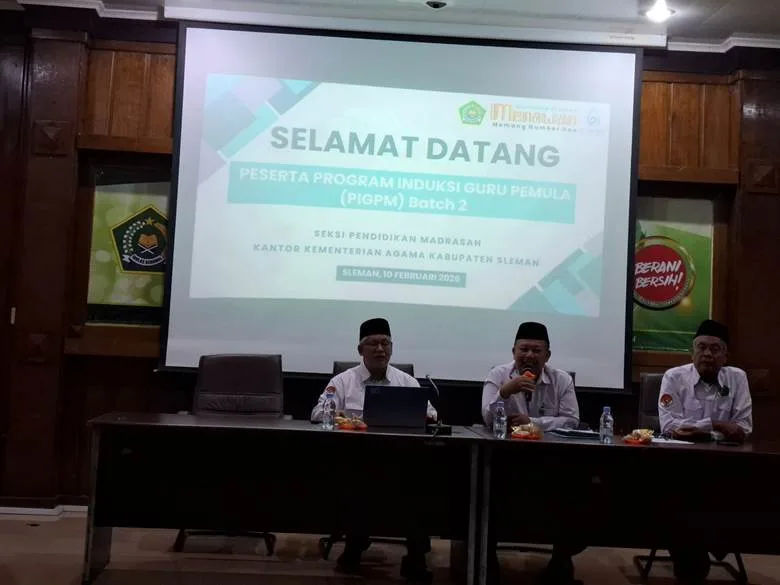Tingkatkan Kompetensi Pendidik, Tiga Guru MTsN 10 Sleman Ikuti PIGPM Batch 2