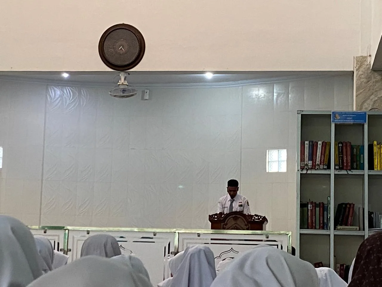 Cantasnala, Siswa MAN 3 Sleman Ajak Civitas Akademika Tumbuhkan Semangat Berbagi di Bulan Suci Ramadhan