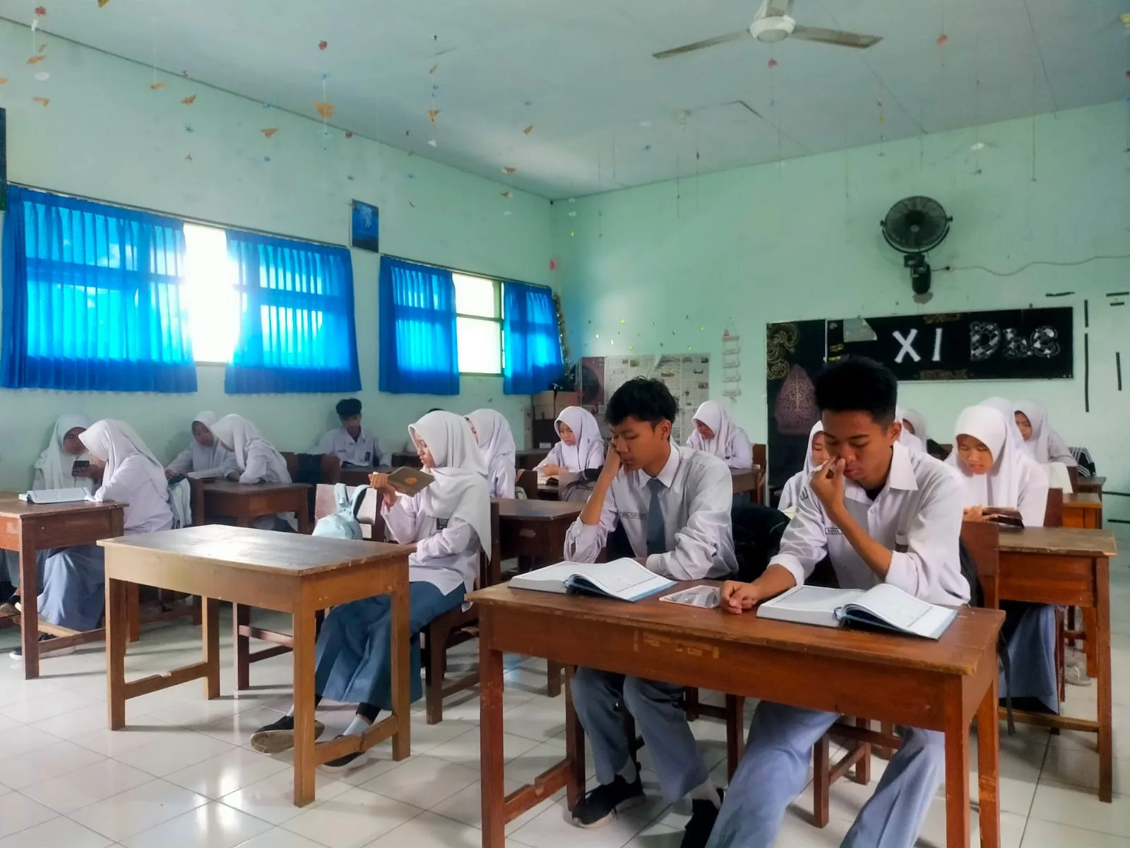 Lantunan Surat Al Mulk Awali Hari: Tradisi Tadarus Pagi di MAN 5 Sleman Perkuat Karakter Siswa di Bulan Ramadan