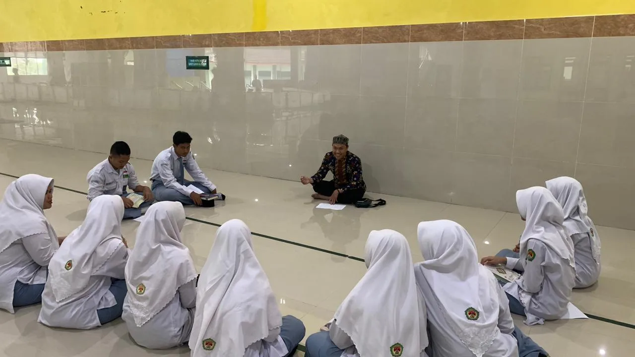 Launching MUTIARAQU, MAN 3 Sleman Gelar Placement Test dan Kontrak Peserta Tahfidz