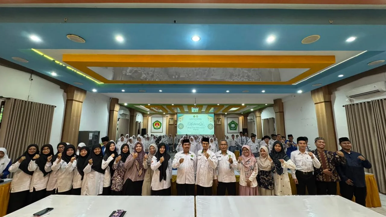 Program MUTIARAQU Resmi Diluncurkan, MAN 3 Sleman Teguhkan Komitmen Pembinaan Tahfidz Intensif