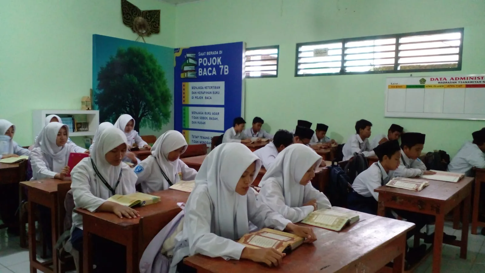 Tadarus Al-Qur’an, Ikhtiar Membina Karakter Siswa MTsN 9 Sleman di Bulan Ramadan