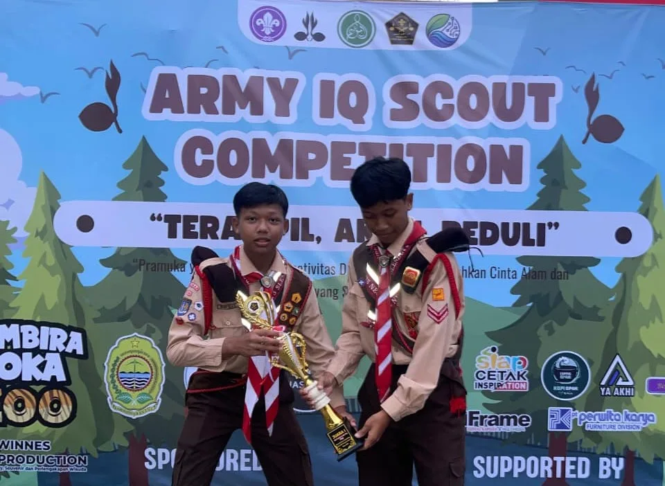 Faiz dan Rifki Tunjukan Bakat Raih Pretasi Juara 1 Desain Blog Putra