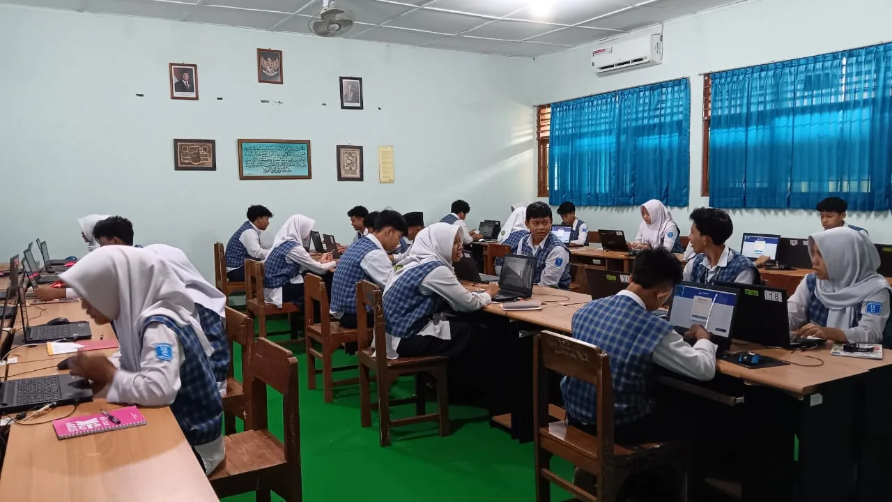 MTsN 9 Sleman Gelar Simulasi TKA Nasional Tahun 2026