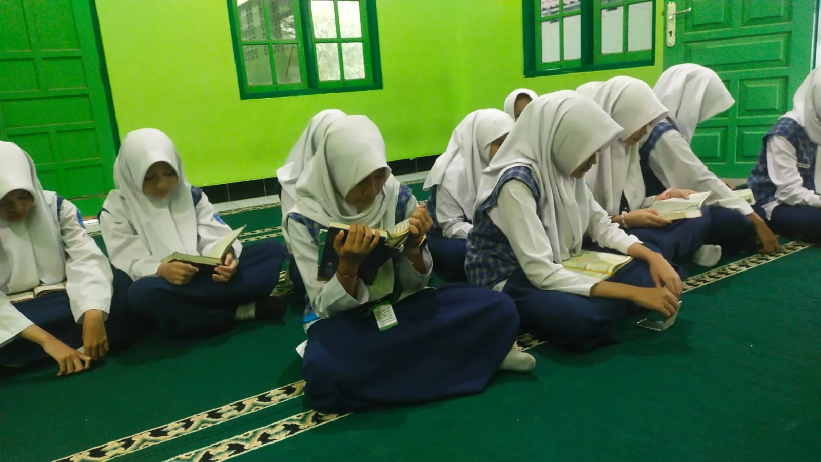 Semangat Tak Surut di Awal Ramadan, Siswa MTsN 9 Sleman Konsisten Jalankan Tahfidz Takhassus