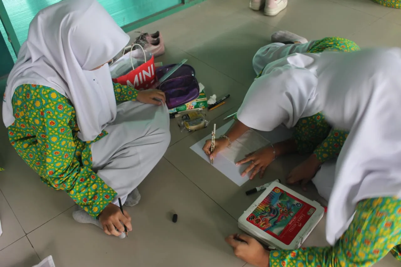 ASRAMA #6 Hari Ke-1 Gali Potensi Tilawah Hingga Kaligrafi Murid