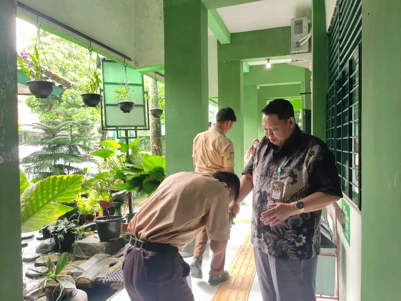 Langkah Menuju Kelulusan, Murid Kelas XII MAN 2 Sleman Mohon Restu
