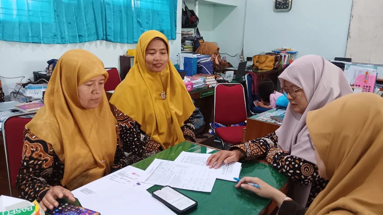 Panitia Pesantren Kilat MTsN 9 Sleman Adakan Rapat Koordinasi