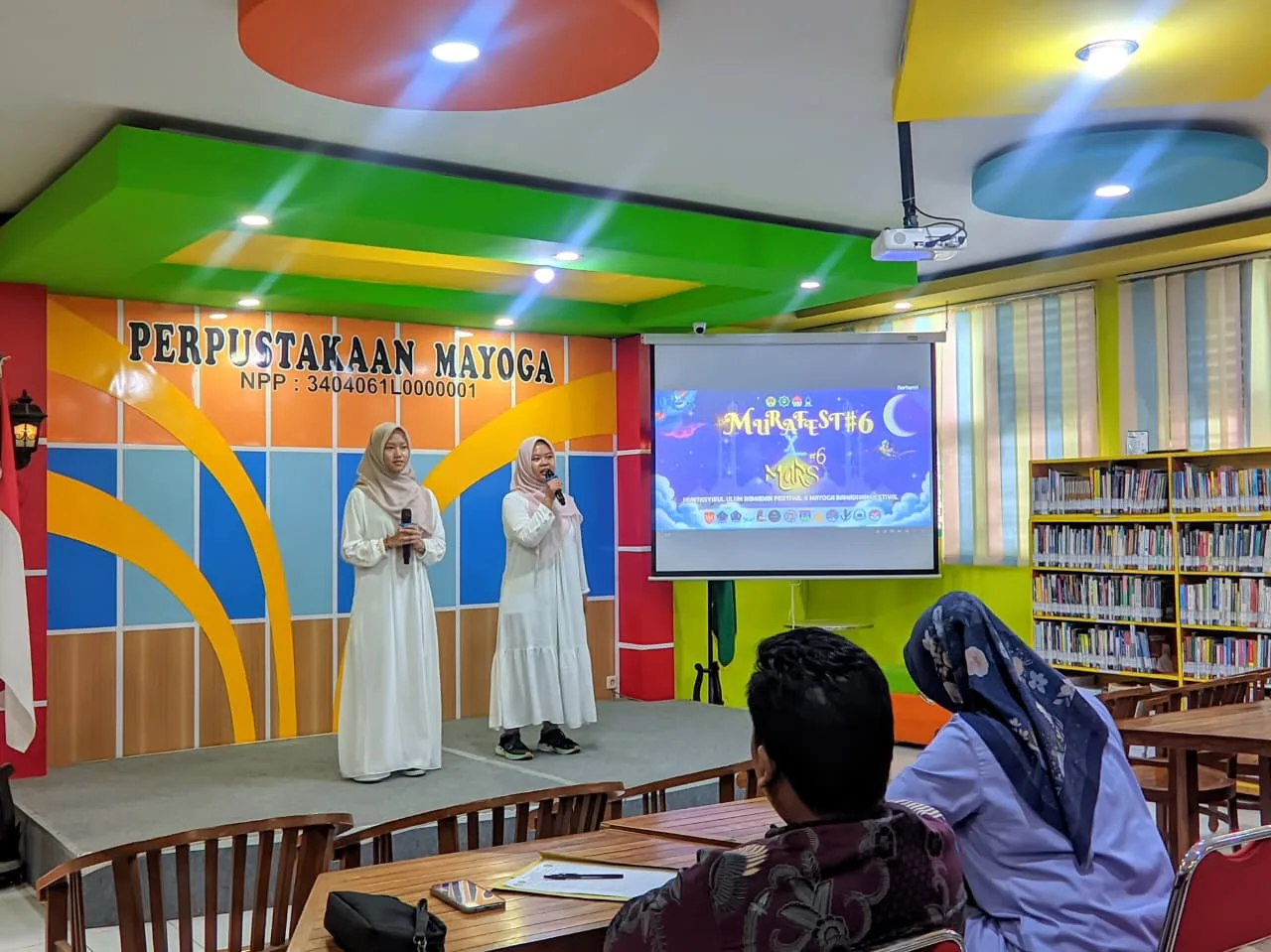 Bukan Sekadar Tempat Membaca: Perpustakaan MAN 3 Sleman Jadi Panggung Ekspresi Murafest #6