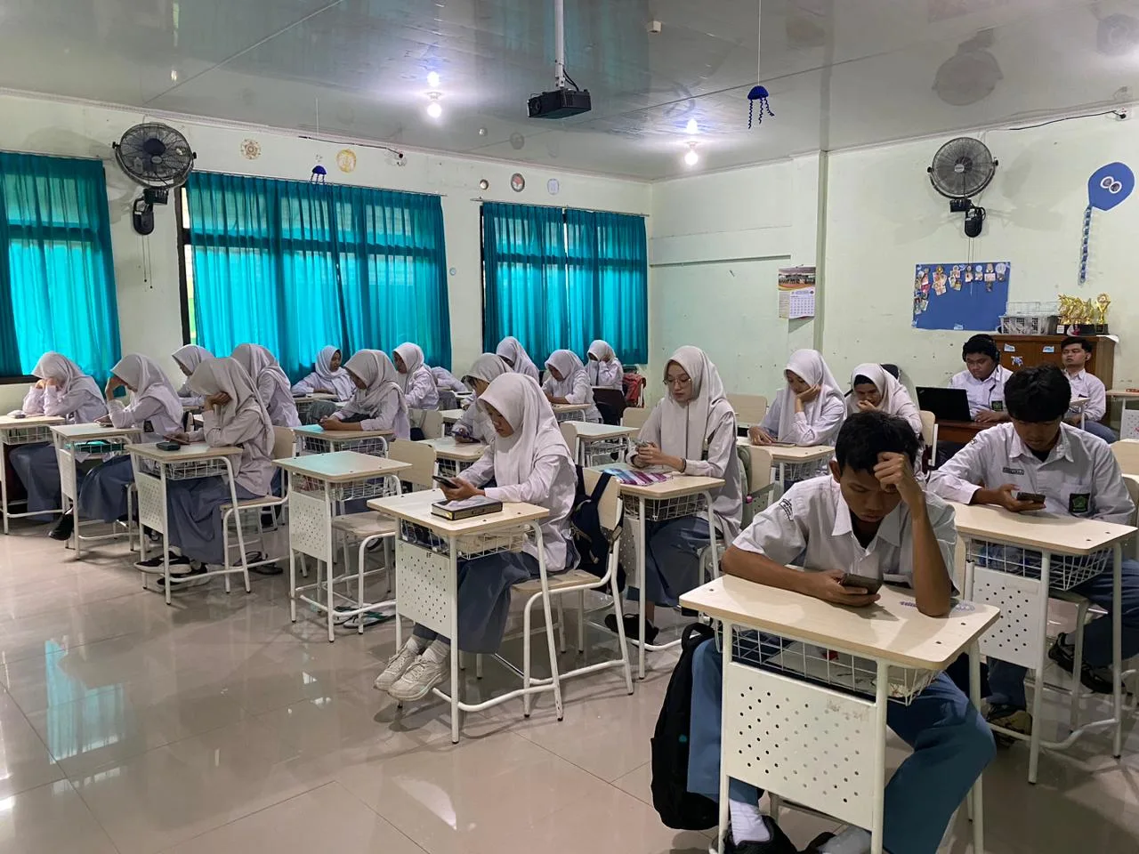 MAN 2 Sleman Gelar Try Out UTBK Bersama Quipper, Tingkatkan Kesiapan Akademik dan Mental Siswa