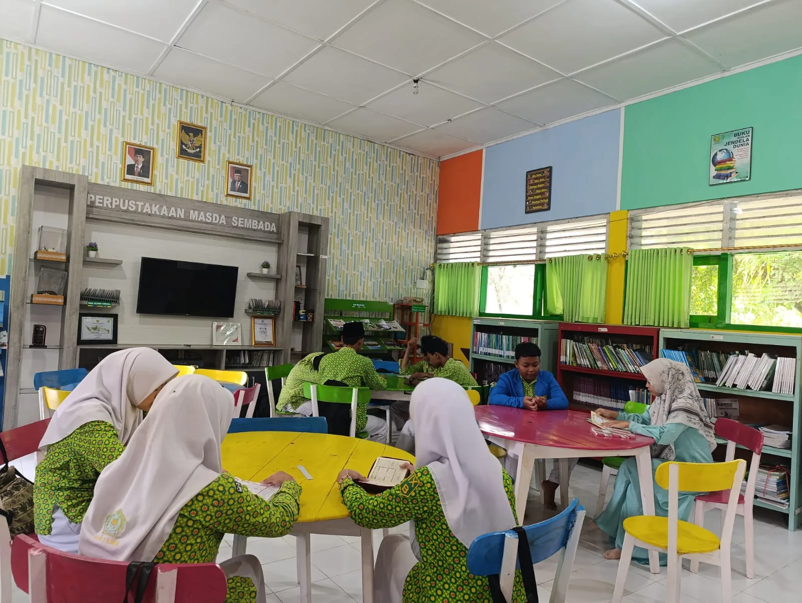 Mantap! Kelas IX MTsN 2 Sleman Tunjukkan Hafalan Terbaik dalam Ujian Tahfidz