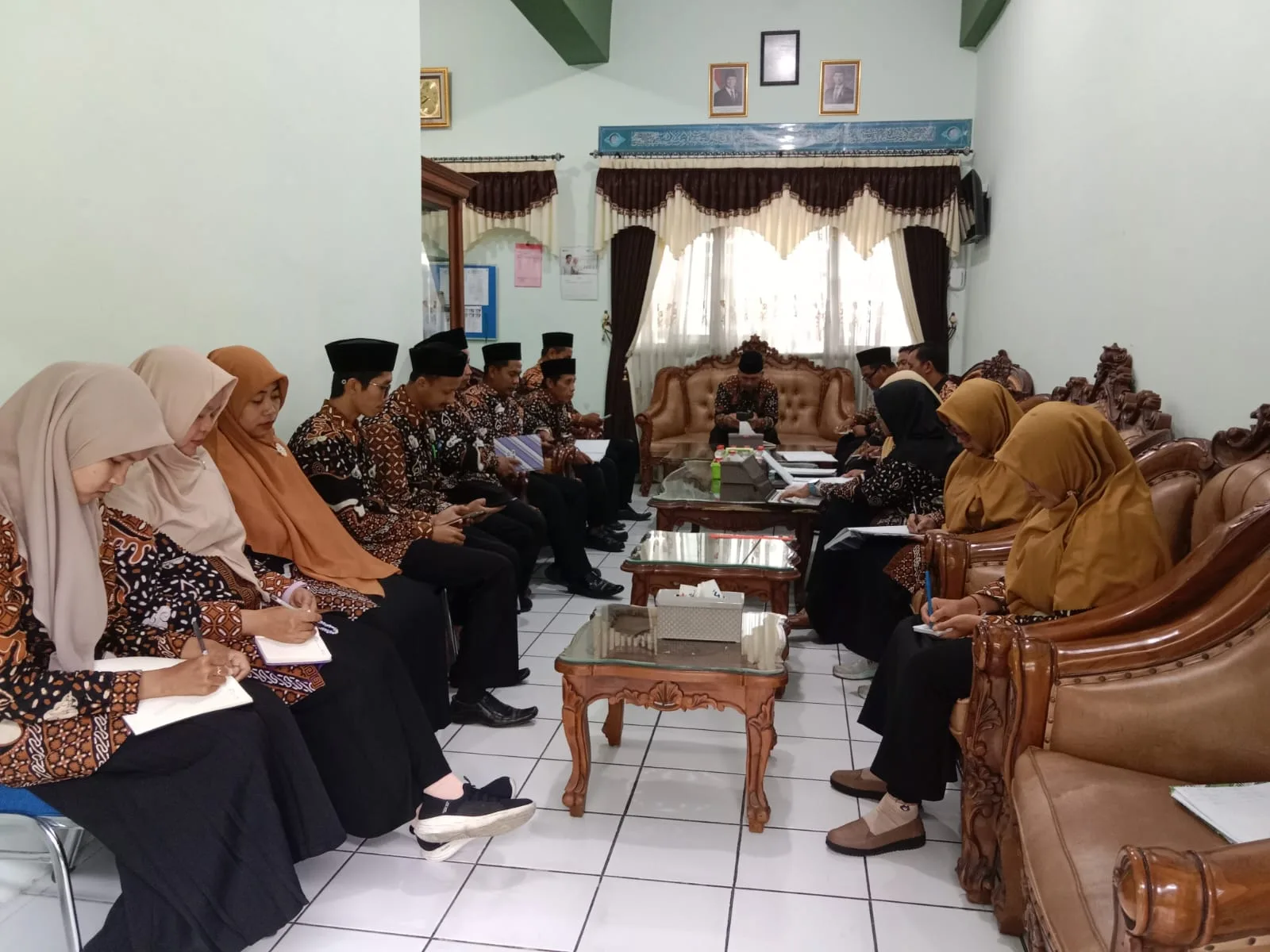 Matangkan Persiapan Ujian Kelas XII, MAN 5 Sleman Gelar Rapat Koordinasi Intensif