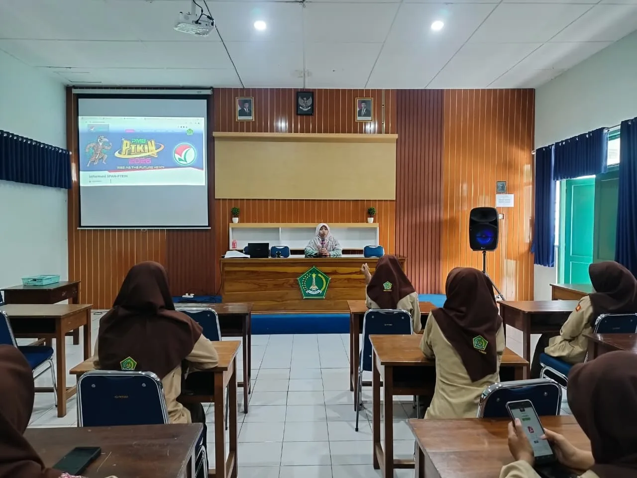 Menuju Kampus Impian, Siswa Kelas XII MAN 5 Sleman Finalisasi Pendaftaran Jalur SPAN-PTKIN