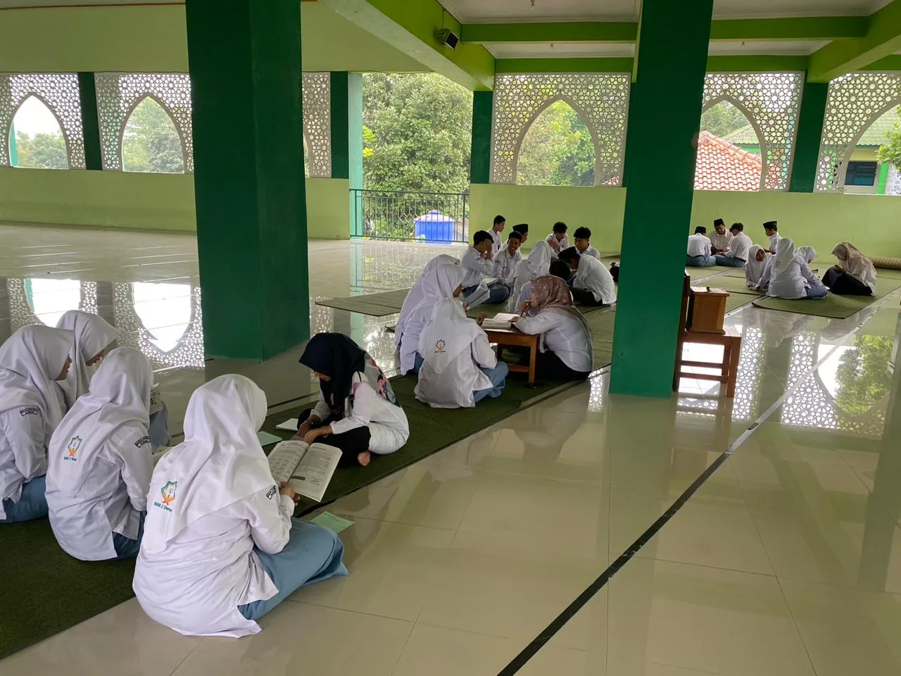Perkuat Literasi Al-Qur’an, MAN 2 Sleman Adakan Matrikulasi BTAQ Bagi Siswa Kelas X Di Bulan Ramadan