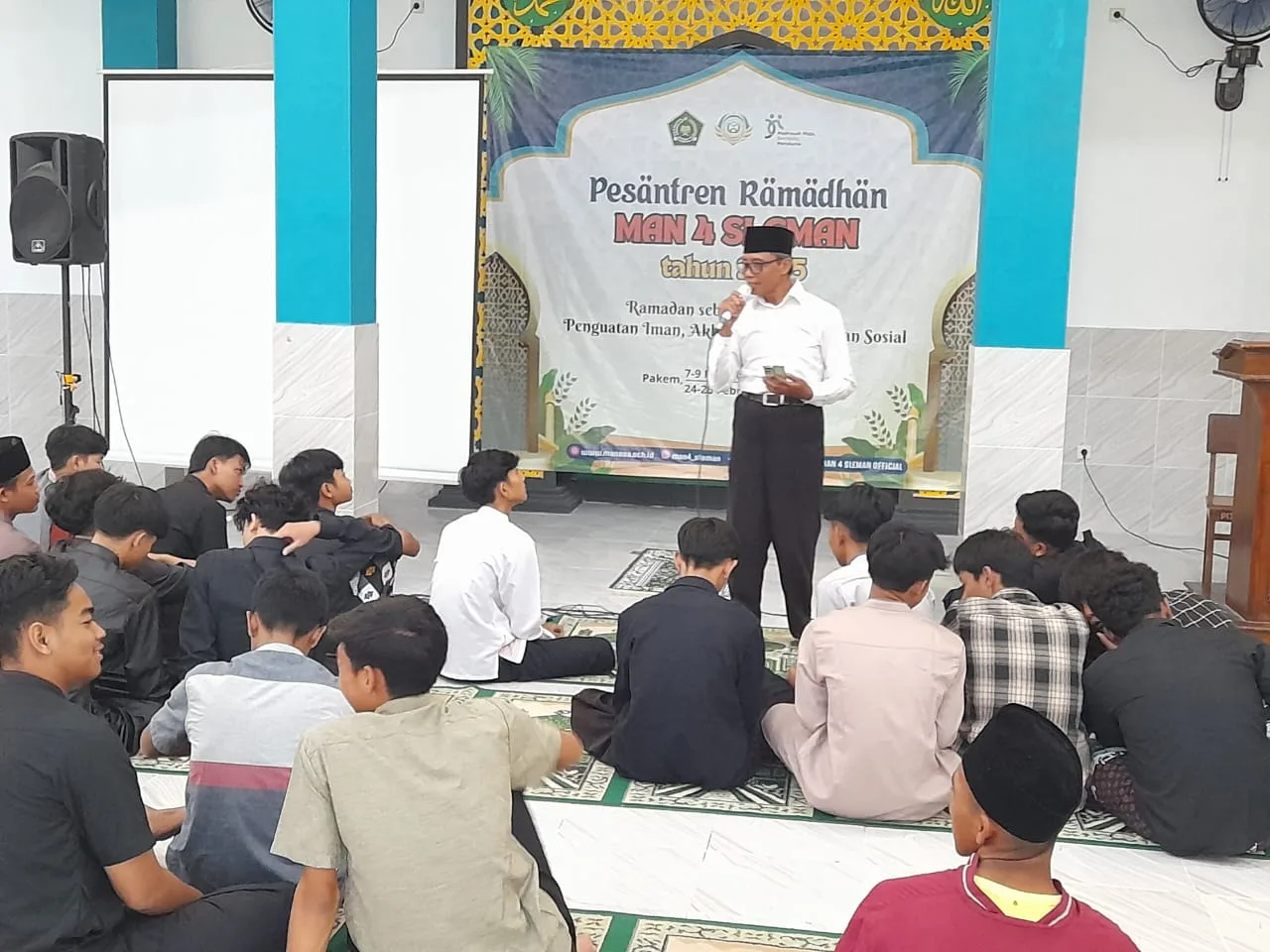 Pesantren Ramadan MAN 4 Sleman: Menguatkan Ibadah dan Kualitas Bacaan Al-Qur’an