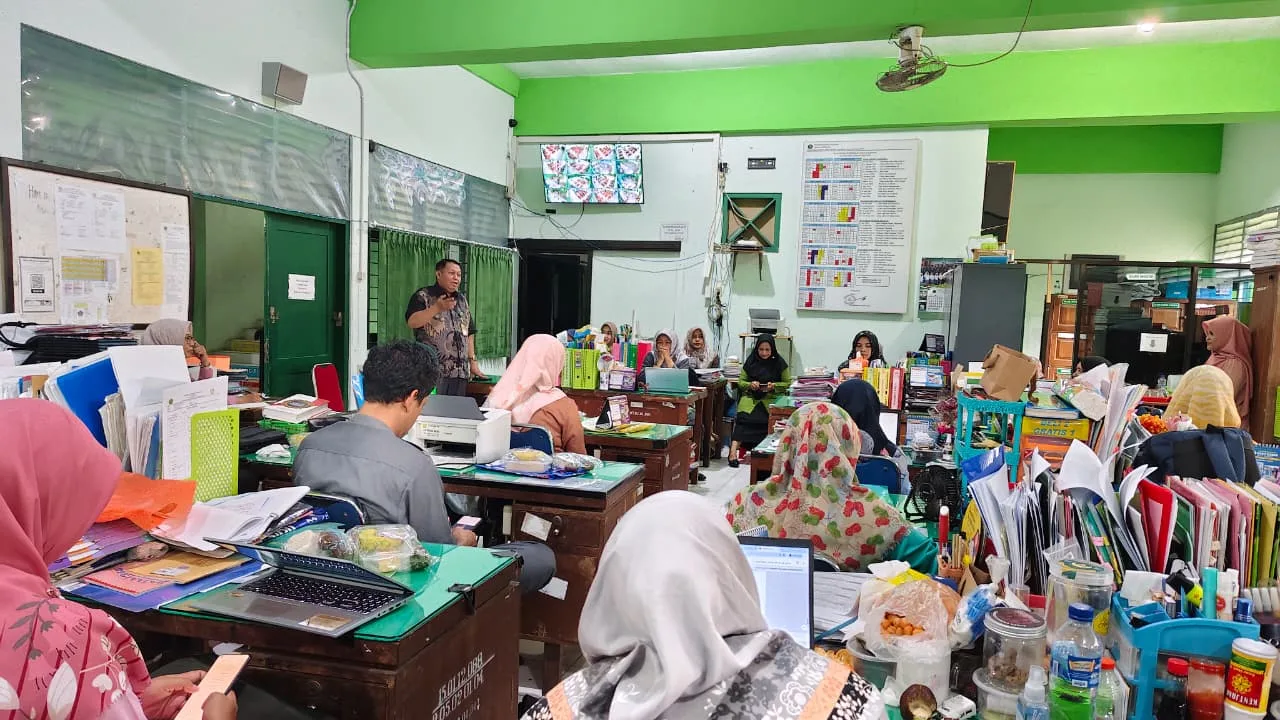 MAN 2 Sleman Matangkan Persiapan Pra Ujian Madrasah Tahun Ajaran 2025/2026