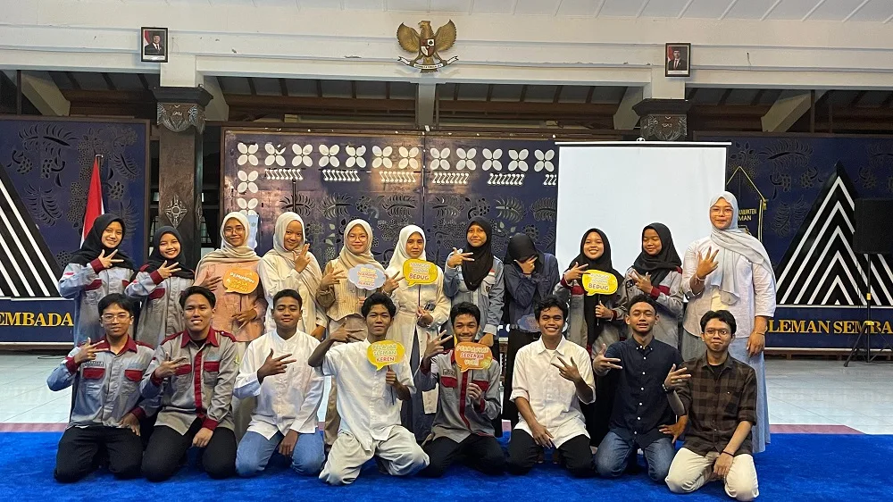 Perwakilan Siswa MAN 3 Sleman Hadiri Temu Pelajar Sleman