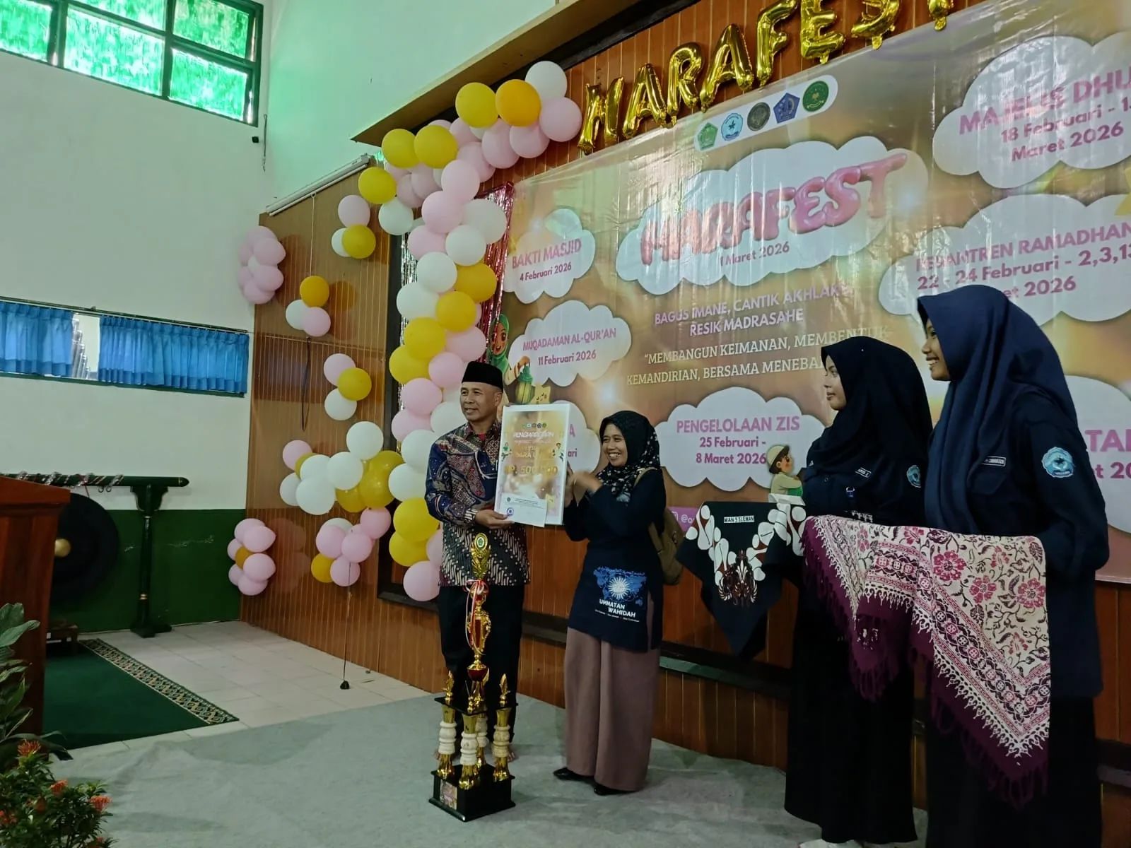 Gempita Marafest 2026: Ratusan Santri TPA Unjuk Gigi di MAN 5 Sleman