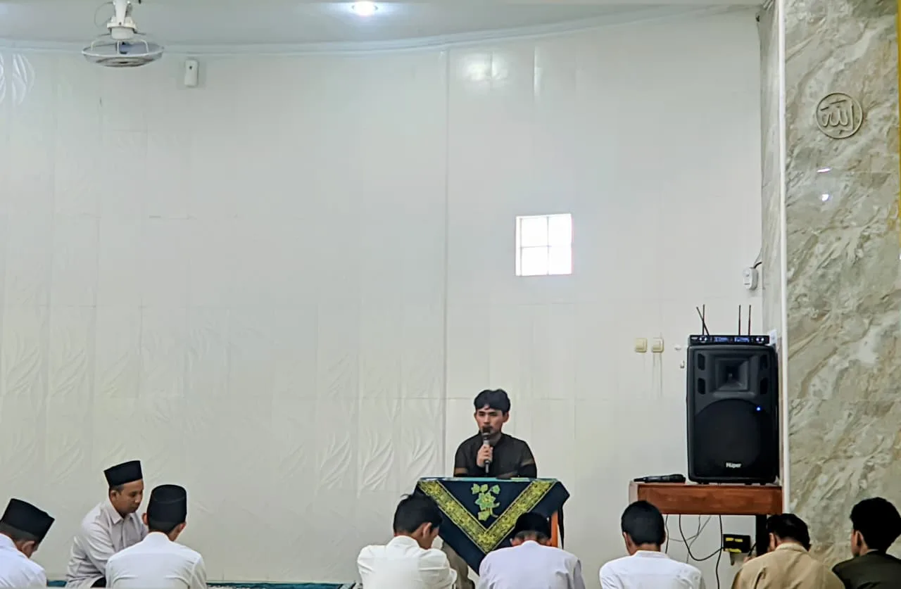 Hati yang Hidup karena Dzikir: Pesan Menyentuh Kultum Ba’da Dzuhur dari Siswa MAN 3 Sleman