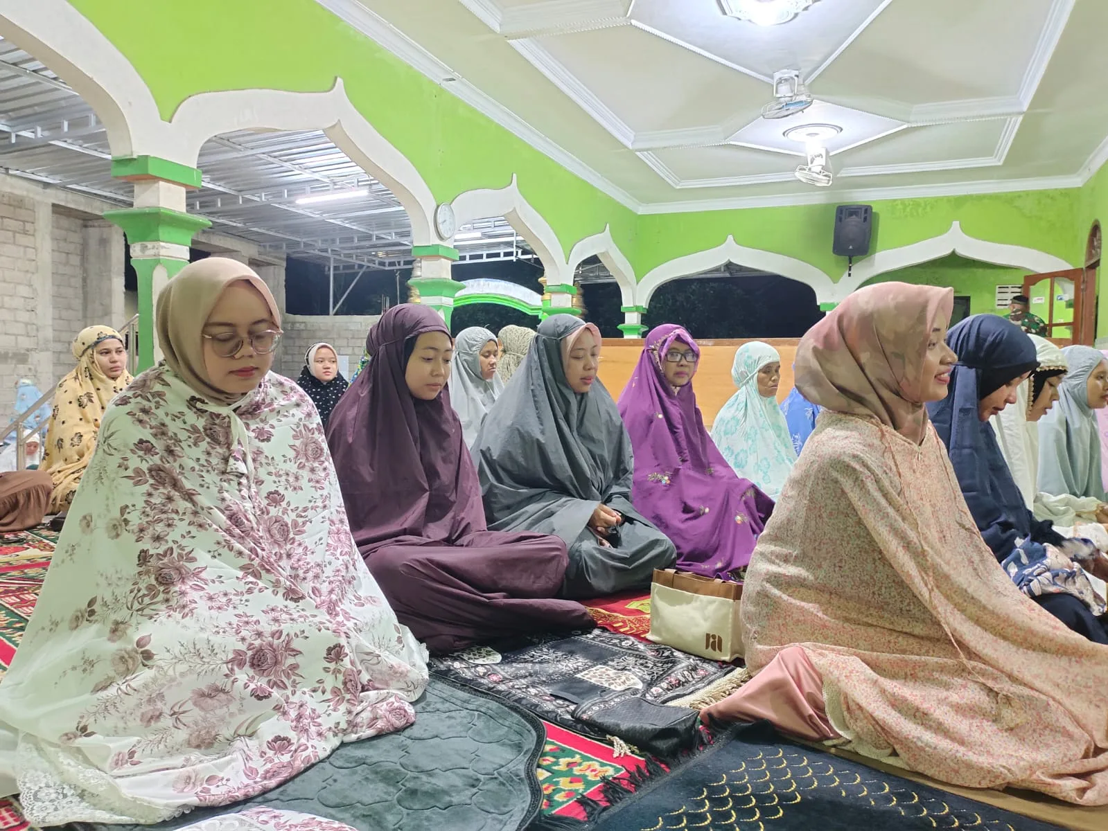 Jalin Ukhuwah Islamiyah, Kepala MTs N 3 Sleman Aktif Tarawih Keliling Bersama Kontingen Kapanewon