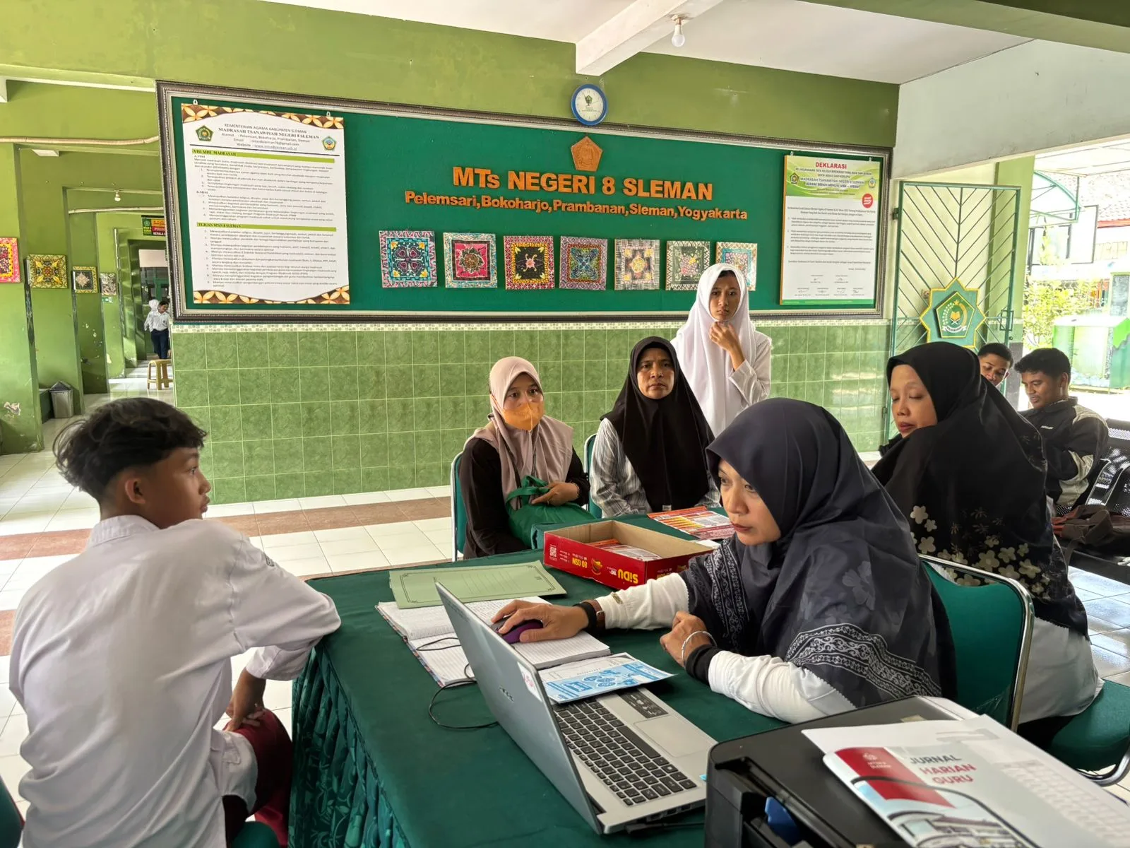 PMBM JPTT MTsN 8 Sleman Resmi Dibuka, Hari Pertama 15 Pendaftar Daftar Online