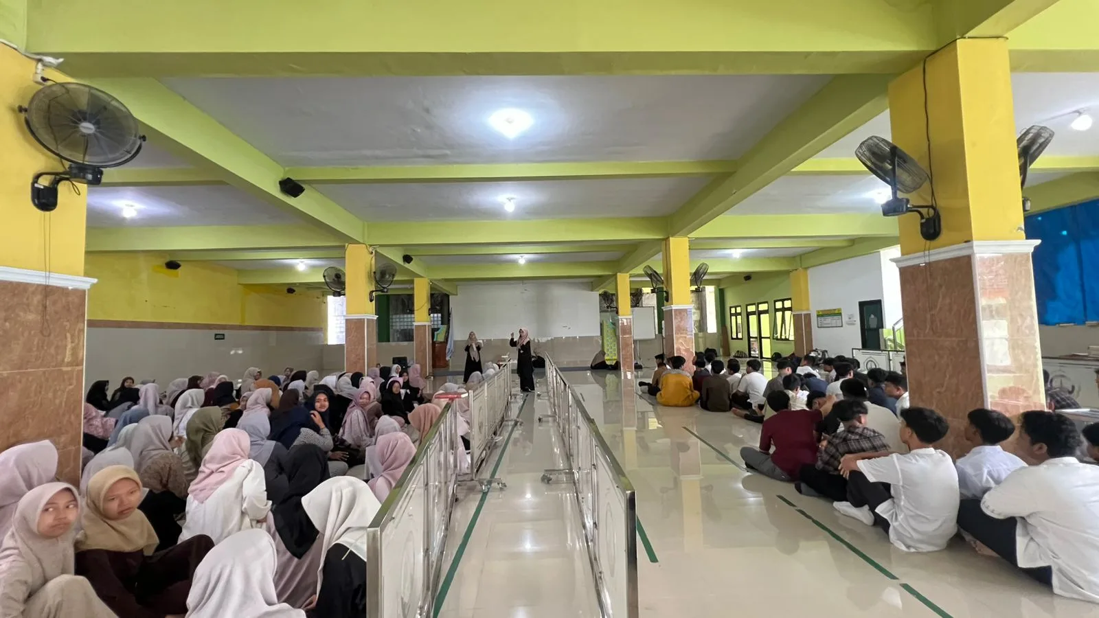Seru dan Edukatif! Game Islami Warnai Mayoga Pesantren Ramadhan MAN 3 Sleman