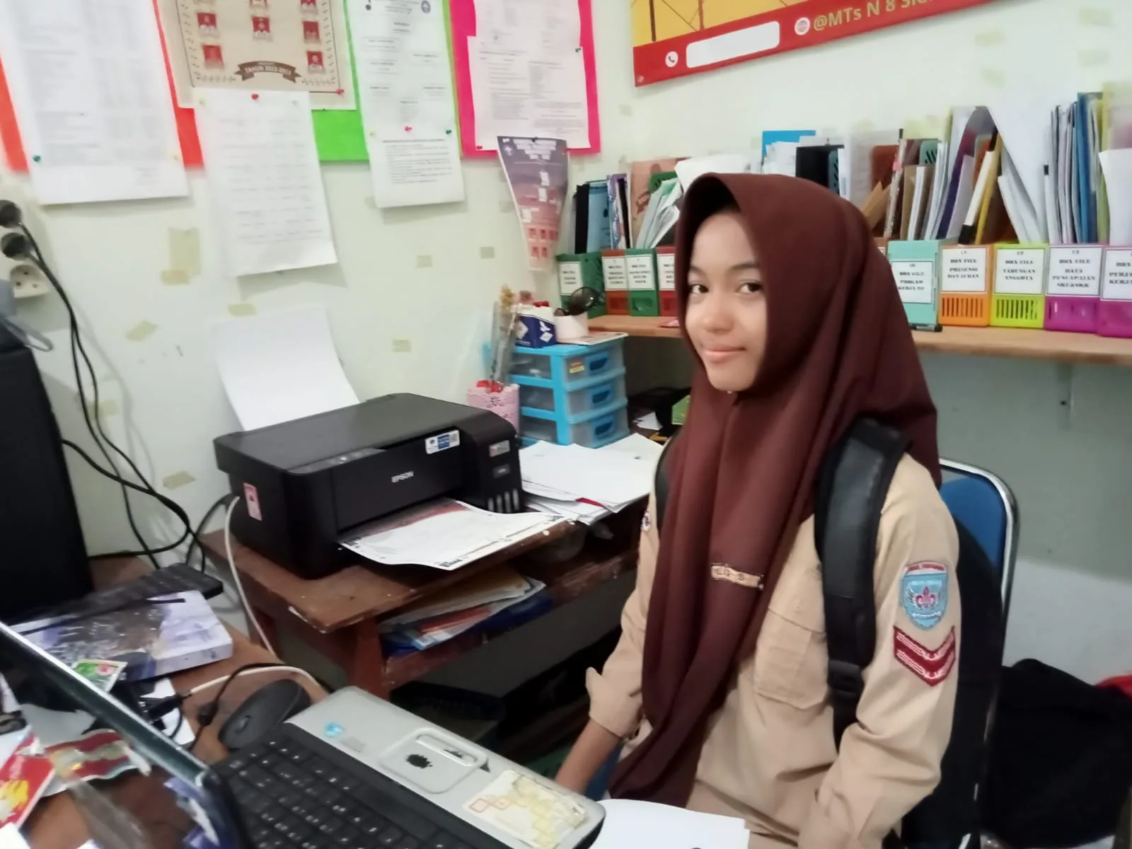 Siswa MTsN 8 Sleman Siap Tempuh Ujian Pramuka Garuda, Optimis Harumkan Nama Madrasah