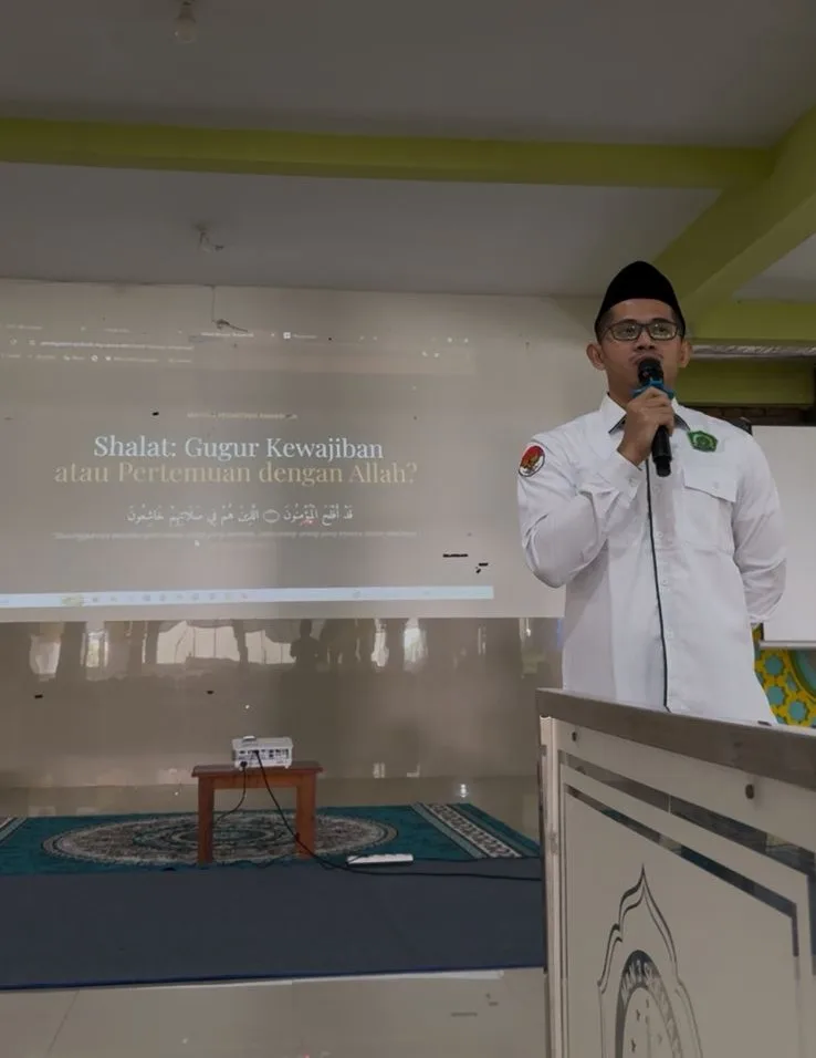 Tak Sekadar Gugurkan Kewajiban, Pesantren Ramadhan MAN 3 Sleman Dalami Hakikat Sholat Khusyu