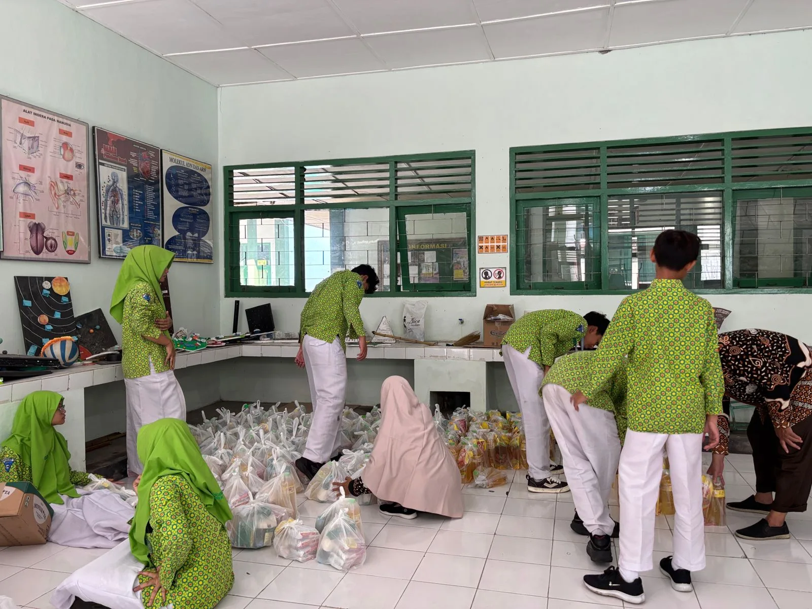 MTsN 8 Sleman Siapkan Paket BAKSOS dalam Rangka HAB ke-48