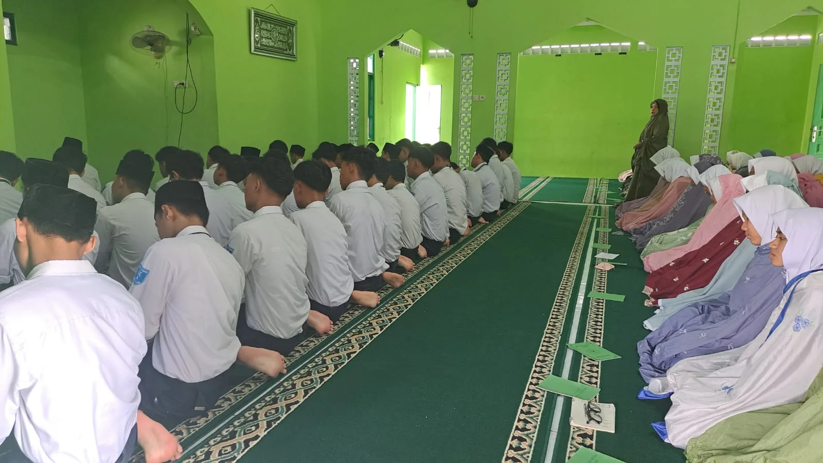 Doa dan Ikhtiar Mengiringi Langkah Siswa Kelas IX MTsN 9 Sleman Menuju PPTKA-TKAD Kabupaten Sleman
