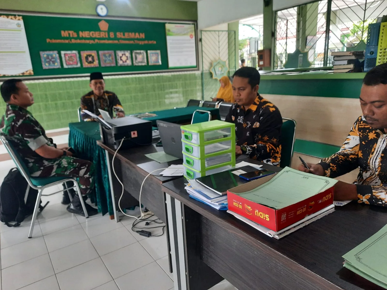 Hari Terakhir PMBM Jalur Tahfidz Terpadu, Pendaftar MTsN 8 Sleman Lampaui Kuota