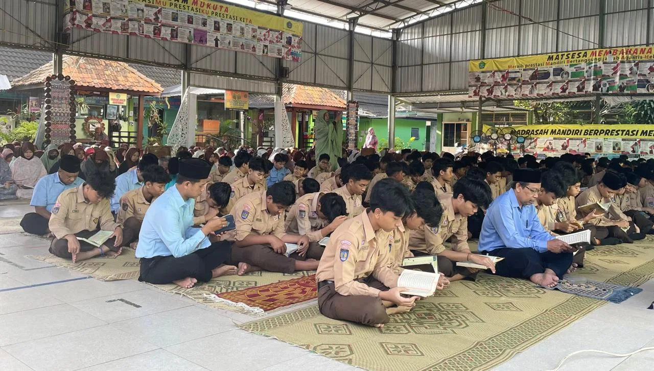Khotmil Qur’an MTsN 10 Sleman, Ikhtiar Raih Pahala dan Keberkahan