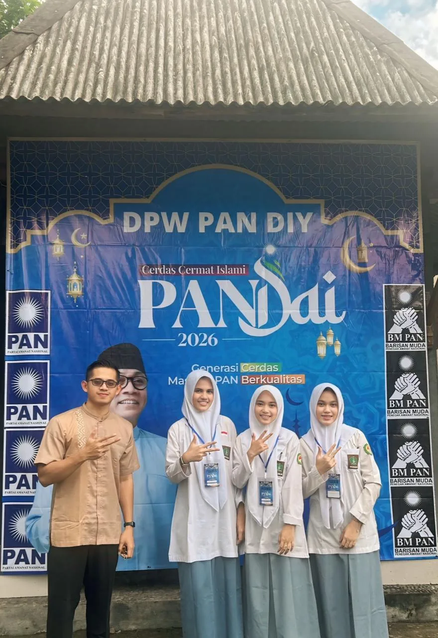 MAN 3 Sleman Raih Dua Kejuaraan pada Ajang PANDAI 2026 DPW PAN DIY