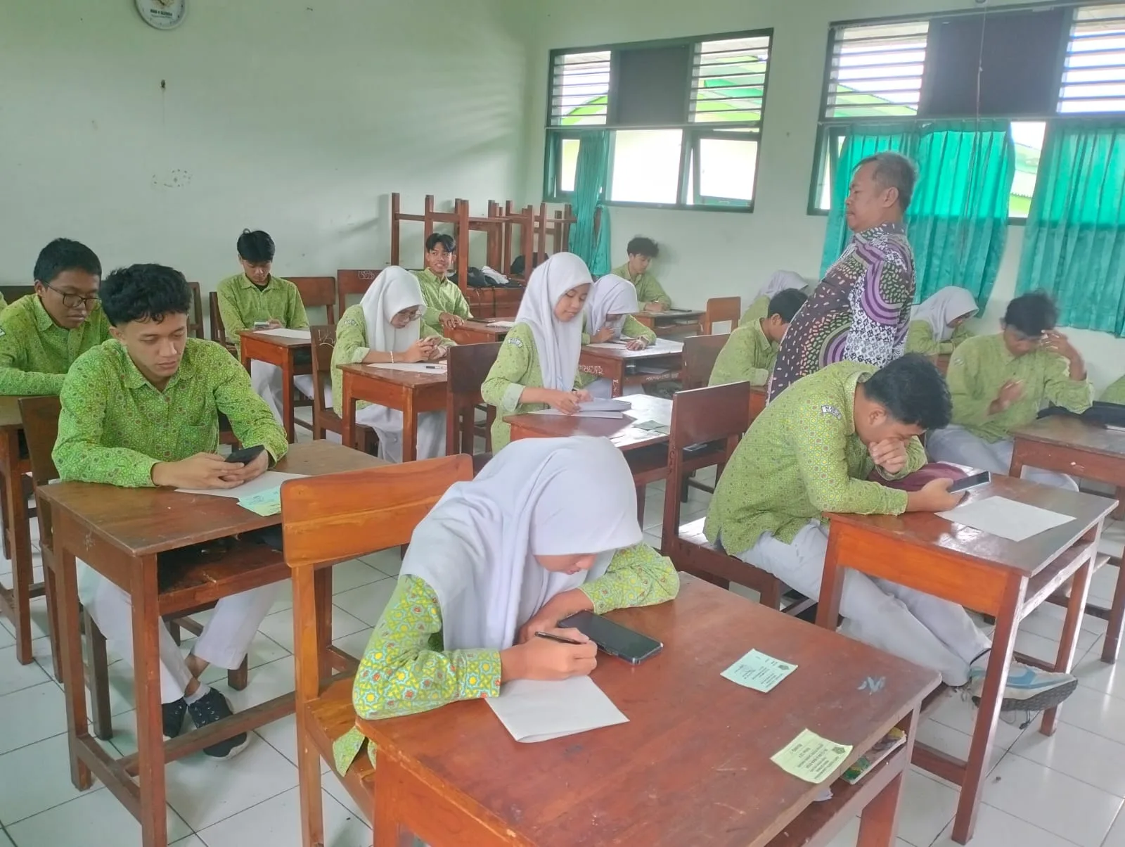 MAN 4 Sleman Gelar Ujian Madrasah, Tekankan Kejujuran dan Spiritualitas Siswa